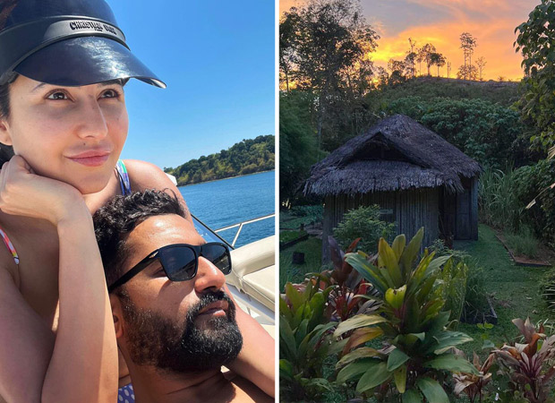 Katrina Kaif shares pictures from her tropical vacation with Vicky Kaushal