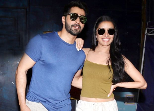 ABCD 2 and Street Dancer co-stars Shraddha Kapoor and Varun Dhawan snapped together post shoot; fans say, "Best On screen couple"