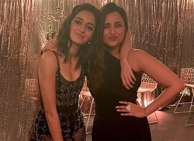Parineeti Chopra asks Ananya Panday to explain their matching footwear at a party; latter says no explanation can do justice to the behaviour displayed