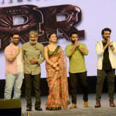 Aamir Khan does 'Naatu Naatu' viral dance step, joins Ram Charan, Jr. NTR, Alia Bhatt and SS Rajamouli in Delhi for RRR promotions 