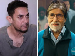 Aamir Khan gets teary-eyed after watching Amitabh Bachchan and Nagraj Manjule’s Jhund: “I don’t have words, it’s a very surprising film”  