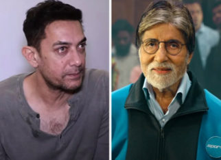Aamir Khan gets teary-eyed after watching Amitabh Bachchan and Nagraj Manjule’s Jhund: “I don’t have words, it’s a very surprising film”  