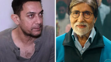 Aamir Khan gets teary-eyed after watching Amitabh Bachchan and Nagraj Manjule’s Jhund: “I don’t have words, it’s a very surprising film”  
