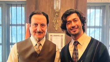 After the success of The Kashmir Files, Anupam Kher begins shooting for his 523rd film along with Vidyut Jammwal