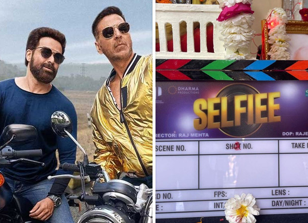 Akshay Kumar and Emraan Hashmi starrer Selfiee goes on floors