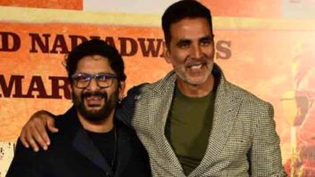 Akshay Kumar breaks his silence on his alleged rift with co-star Arshad Warsi