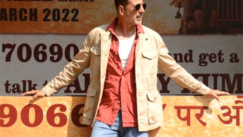 Akshay Kumar flags off ‘Bachchhan Paandey Ki Sawari’ in Mumbai; truck to travel to Delhi