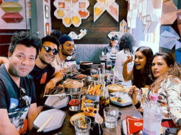 Ali Fazal reunites with Fukrey 3 cast Pulkit Samrat, Kriti Kharbanda, Richa Chadha and Varun Sharma over lunch