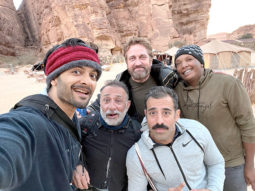 Ali Fazal shares candid images with co-star Gerard Butler from the sets of Kandahar Ali Fazal shares candid images with co-star Gerard Butler from the sets of Kandahar