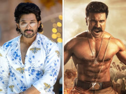 Allu Arjun reviews SS Rajamouli’s RRR; calls it Ram Charan’s career-best performance