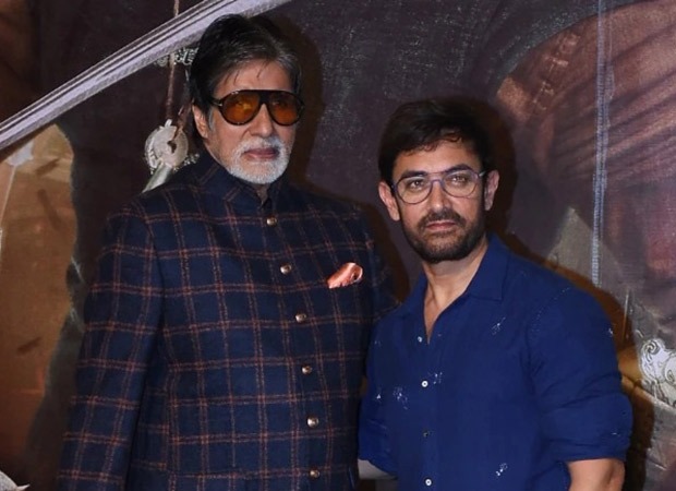 Amitabh Bachchan was convinced by Aamir Khan to star in Jhund -"He told me I must do this film" Amitabh Bachchan was convinced by Aamir Khan to star in Jhund -"He told me I must do this film"