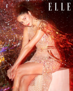 Ananya Pandey On The Covers Of Elle