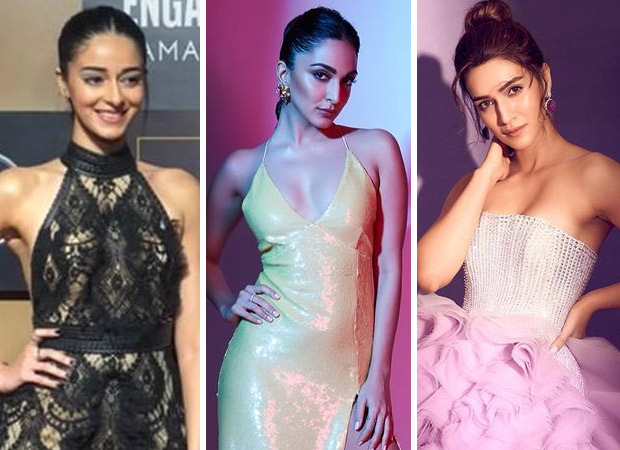 Ananya Panday Kiara Advani And Kriti Sanon Mesmerize In Avant Garde Style Statements At Hello