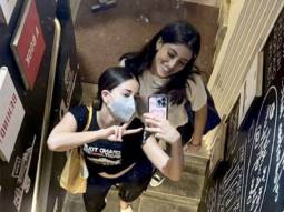 Ananya Panday and Navya Naveli Nanda serve major bestie goals while book shopping