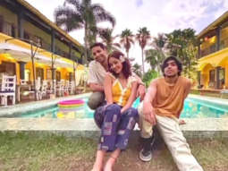 Ananya Panday gives Dil Chahta Hai vibes with Kho Gaye Hum Kahan co-stars Siddhant Chaturvedi and Adarsh Gourav
