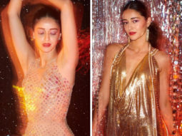 Ananya Panday is a ‘disco baby’ flaunting her sexy and bedazzling side on the cover of Elle India magazine