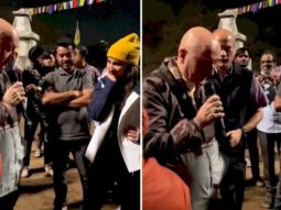 Anupam Kher has a personal message for Parineeti Chopra as she wraps Uunchai; says “she is full of life”