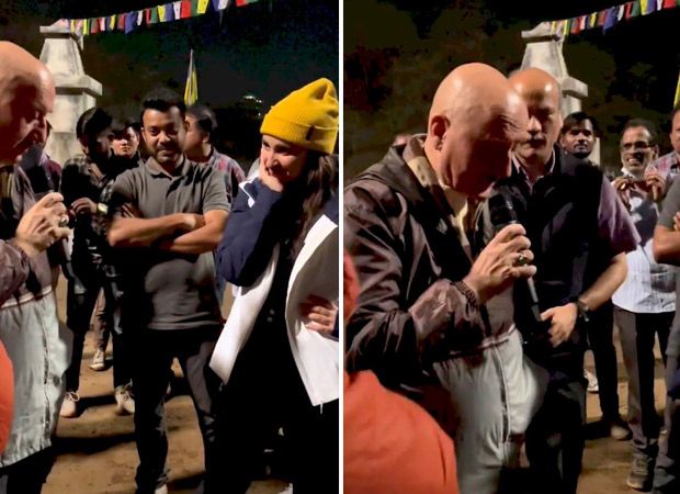 Anupam Kher has a personal message for Parineeti Chopra as she wraps Uunchai; says "she is full of life"