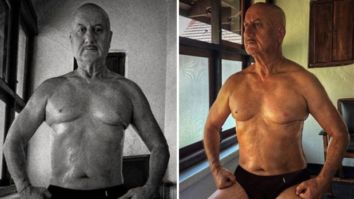 Anupam Kher starts a new fitness journey as he flaunts his toned physique on his 67th birthday