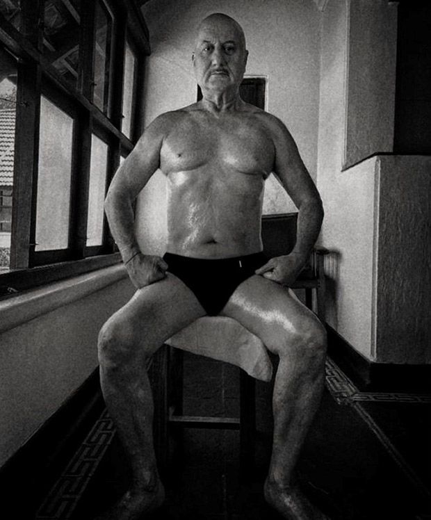 Anupam Kher starts a new fitness journey as he flaunts his toned physique on his 67th birthday Anupam Kher starts a new fitness journey as he flaunts his toned physique on his 67th birthday