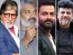 Apart from Amitabh Bachchan, SS Rajamouli, Prithviraj Sukumaran, and Shiva Rajkumar also turn narrators for Prabhas and Pooja Hegde starrer Radhe Shyam