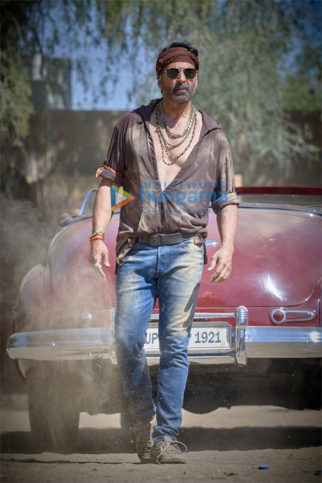 Movie Stills Of The Movie Bachchan Pandey