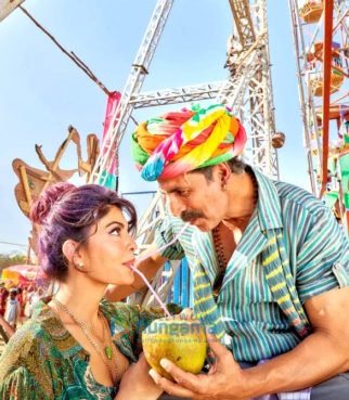 Movie Stills Of The Movie Bachchhan Paandey