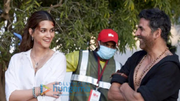 On The Sets From The Movie Bachchan Pandey