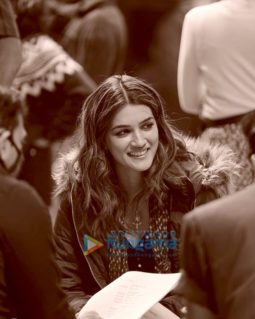 On The Sets Of The Movie Bachchhan Paandey