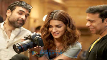 On The Sets From The Movie Bachchan Pandey