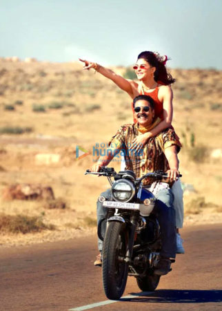 Movie Stills Of The Movie Bachchhan Paandey