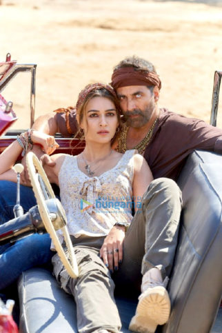 Movie Stills Of The Movie Bachchhan Paandey