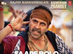 First Look Of Bachchhan Paandey