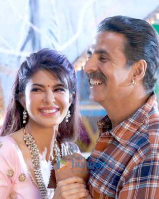 Movie Stills Of The Movie Bachchhan Paandey