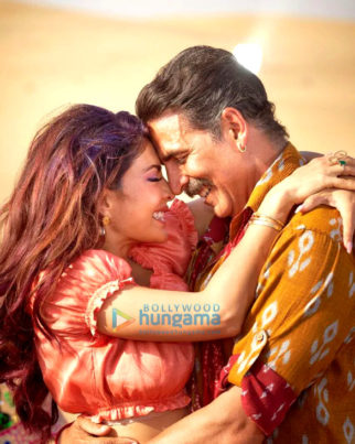 Movie Stills Of The Movie Bachchhan Paandey
