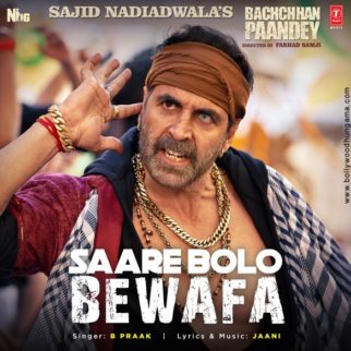 First Look Of Bachchhan Paandey