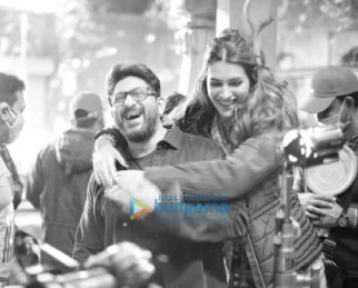 On The Sets From The Movie Bachchan Pandey