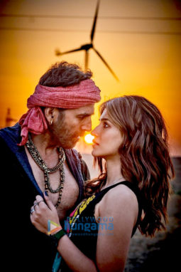 Movie Stills Of The Movie Bachchhan Paandey