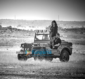 Movie Stills Of The Movie Bachchhan Paandey