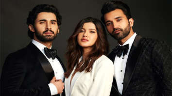 Bedhadak stars Shanaya Kapoor, Lakshya Lalwani, Gurfateh Pirzada and director Shashank Khaitan are all about that powersuit; actress oozes oomph in white plunging neckline suit worth Rs. 1.45 lakh