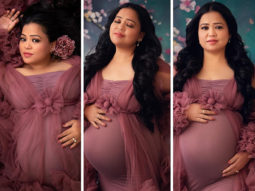 Bharti Singh dons tulle gown with ruffles as she radiates in pregnancy shoot; Karan Johar, Rubina Dilaik call her ‘so pretty’