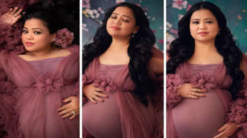 Bharti Singh dons tulle gown with ruffles as she radiates in pregnancy shoot; Karan Johar, Rubina Dilaik call her ‘so pretty’
