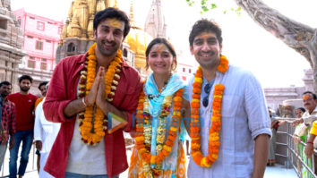 On The Sets Of The Movie Brahmastra