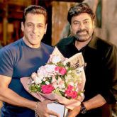 Chiranjeevi welcomes Salman Khan as they start shooting for Godfather- Sharing screen with you is an absolute joy