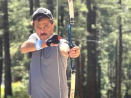 “Couldn’t get it right” – reveals Anil Kapoor as he tries his hands on archery