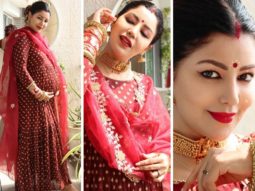 Debina Bonnerjee shares adorable Bengali baby shower pictures