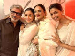 Deepika Padukone, Alia Bhatt and Rekha shimmer in white in an unseen pic from Gangubai Kathiawadi’s screening
