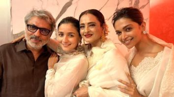 Deepika Padukone, Alia Bhatt and Rekha shimmer in white in an unseen pic from Gangubai Kathiawadi’s screening