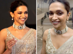 Deepika Padukone brings forth six-yards of unwavering grace in ethereal Sabyasachi Mukherjee saree for TIME100 Impact Awards in Dubai