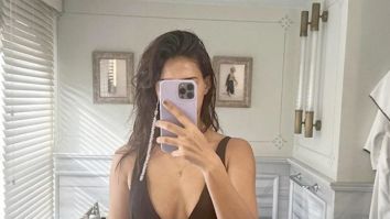 Disha Patani shows off her toned physique in a mirror selfie; Sussanne Khan says ‘Hottie Doll’